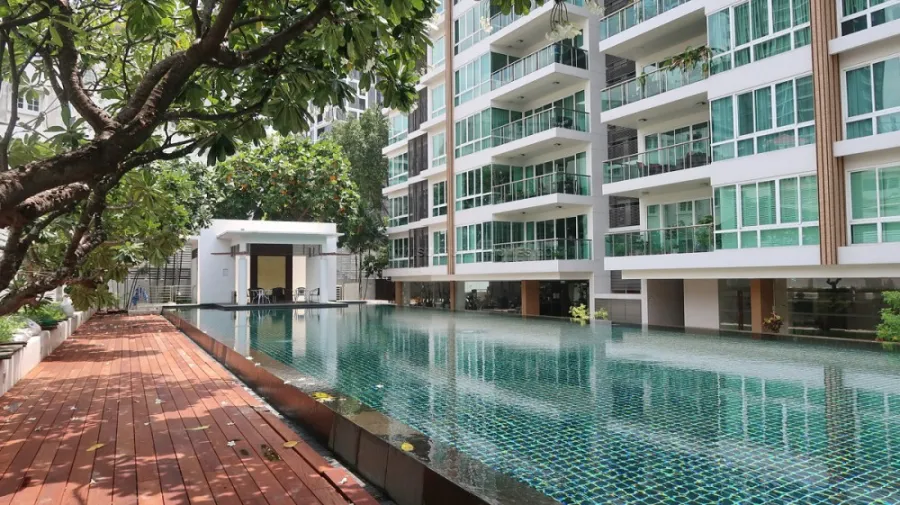 ให้เช่า!! เบลเกรเวีย เรสซิเดนท์ส สุขุมวิท 30/1 ชั้น 3 ตึก B ห้องสวย พร้อมเข้าอยู่ได้ทันที ห้ามพลาด!!