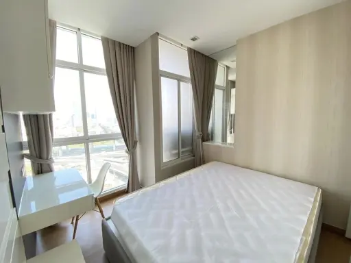 ให้เช่า The Coast Bangkok สุขุมวิท-บางนา ชั้น 18 วิวโล่ง สบายตา ตกแต่งบิ้วอินทั้งห้อง สนใจ จองเลย images