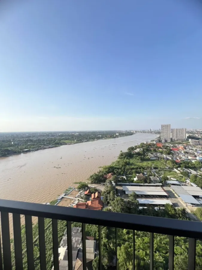 ให้เช่า Politan Aqua ทิศเหนือ ตึก A วิวสวยเห็นแม่น้ำเจ้าพระยา ชั้น 26 สูงสุดๆ ไม่ควรพลาด