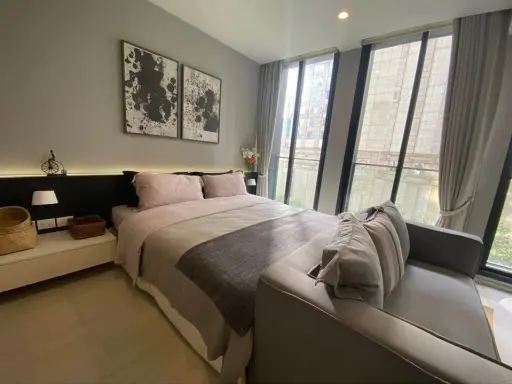 For rent Noble Ploenchit ห้องแต่งน่าอยู่ พื้นที่ใช้สอยเยอะ รีบมาจับจองด่วนๆ ก่อนพลาดห้องนี้ images