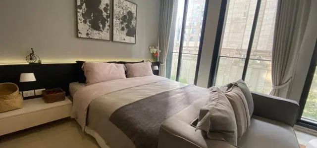 For rent Noble Ploenchit ห้องแต่งน่าอยู่ พื้นที่ใช้สอยเยอะ รีบมาจับจองด่วนๆ ก่อนพลาดห้องนี้ images