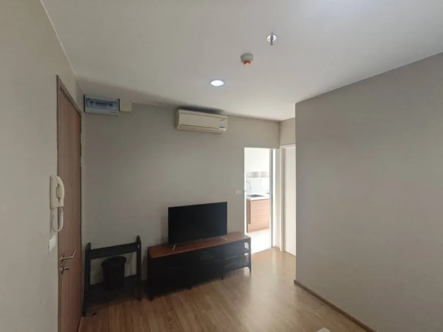 For rent!! Condo Fuse Chan-Sathorn (corner room), new room, complete with furniture and electrical appliances, ready to move in, don't miss it!!
