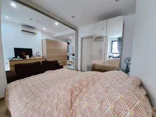 ปล่อยเช่า คอนโด IDeo Q จุฬา-สามย่าน ห้องขนาด 33.5 ตรม สิ่งอำนวยความสะดวกในห้องครบชุด ห้ามพลาดเลยน้า images