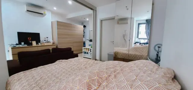 ปล่อยเช่า คอนโด IDeo Q จุฬา-สามย่าน ห้องขนาด 33.5 ตรม สิ่งอำนวยความสะดวกในห้องครบชุด ห้ามพลาดเลยน้า images