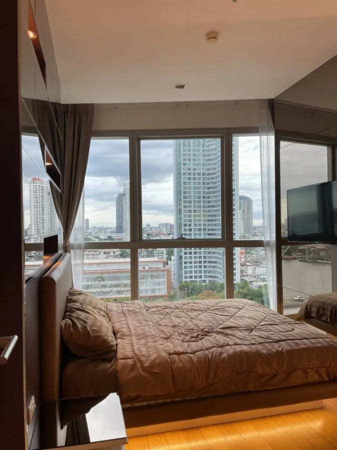 Condo for rent, The River, beautiful room, fully furnished, don't wait