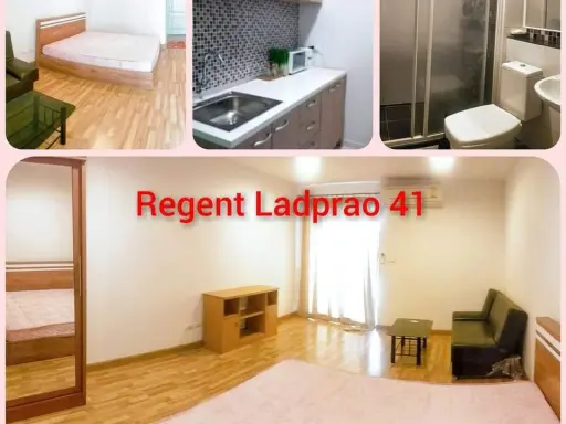 ขาย คอนโด Regent Home 12 ลาดพร้าว 41 ห้องน่าอยู่ ขนาดกว้าง เฟอร์ครบ ราคาดี ห้ามพลาดเลย images