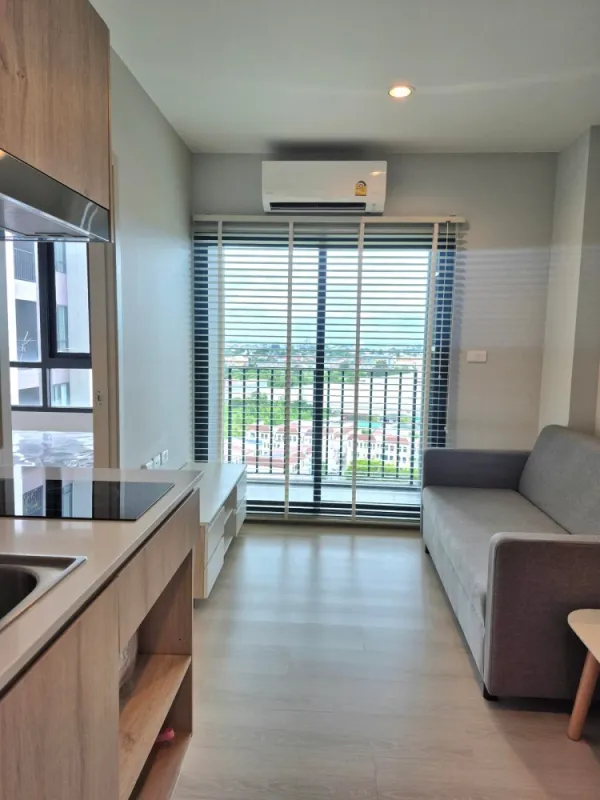 ขาย Nue Noble Srinakarin-Lasalle 1 ห้องนอน 1 ห้องน้ำ เฟอร์ครบครัน ทำเลดี วิวเมืองสวย รีบจองเลย
