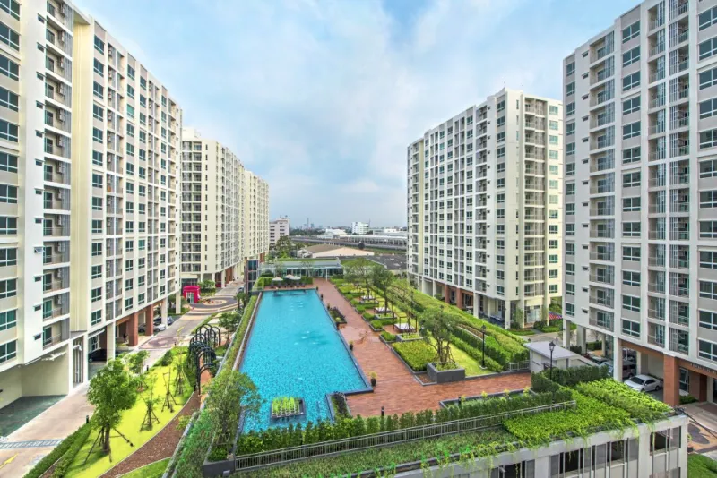 🏠🌃 ให้เช่า คอนโด ศุภาลัย เวลลิงตัน2 🏠🌃