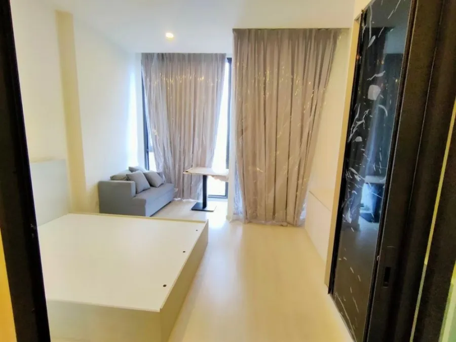 Condo for rent Mazarine Ratchayothin, high floor, great view, fully furnished room Ready to move in, move quickly