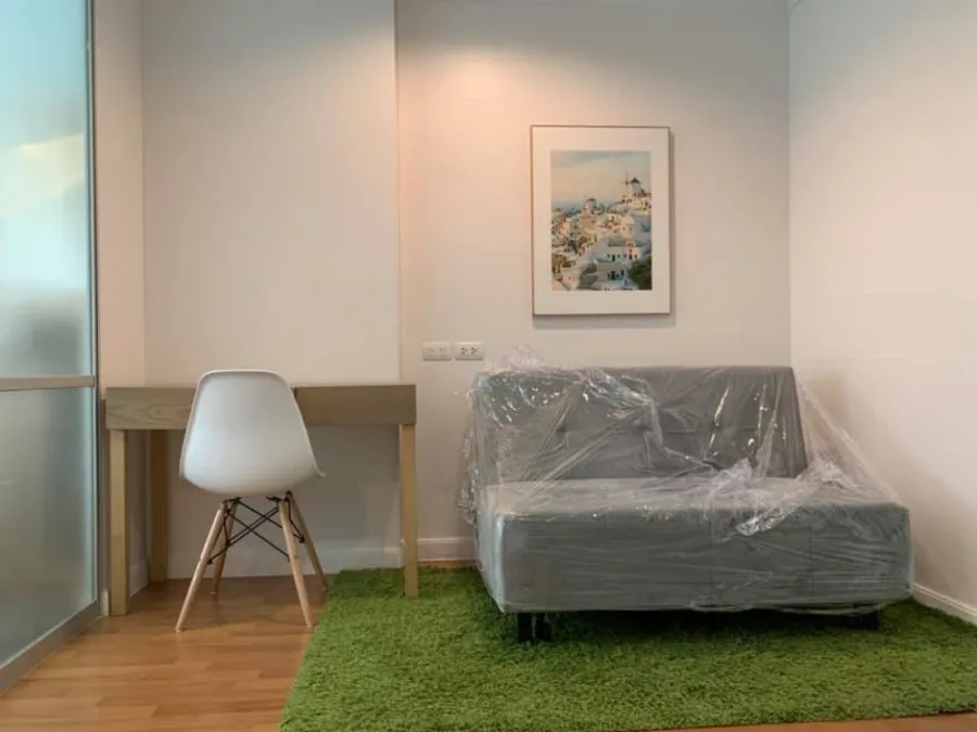 For rent, Lumpini Place Ratchayothin, beautiful room, fully furnished, book now, you will definitely miss this beautiful room, hurry up