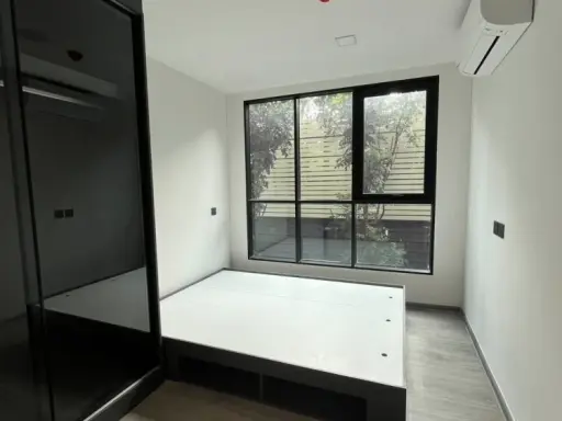 ให้เช่า Atmoz Palacio Ladprao Wanghin ห้องน่าอยู่ ทำเลดี มาพร้อมเฟอร์และเครื่องใช้ไฟฟ้าครบครัน จองด่วน