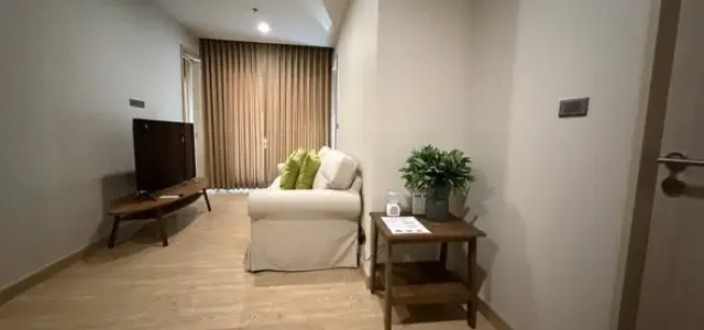 ขาย Condo Infinity One ห้องกว้างขวางอยู่สบาย ชั้นสูงลมดี เฟอร์พร้อม จองเลย images