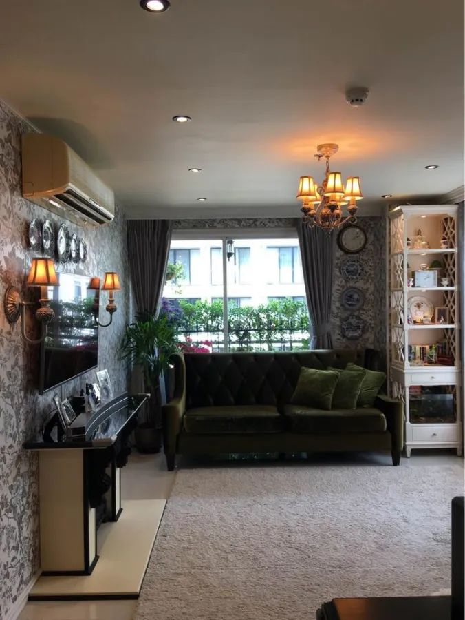 ขาย เช่า Serene place สุขุมวิท24 ตกแต่งสไตล์ European classic ระเบียงสองด้าน ห้องโปร่ง โล่ง รีบย้าย