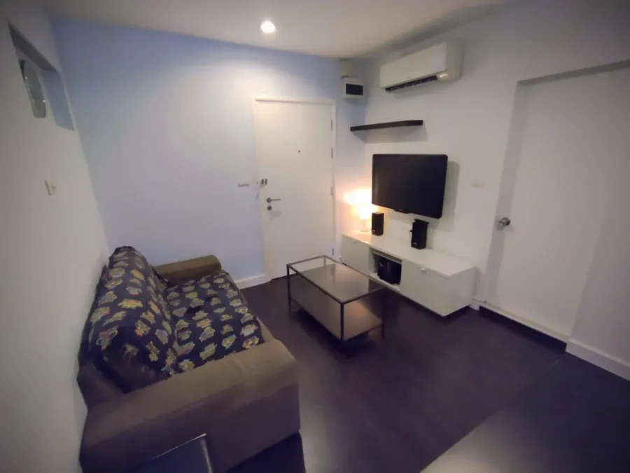ให้เช่า Aspire Sukhumvit 48 ชั้น 25 ห้องแต่งครบ พร้อมอยู่ สนใจจองเลย ก่อนพลาด
