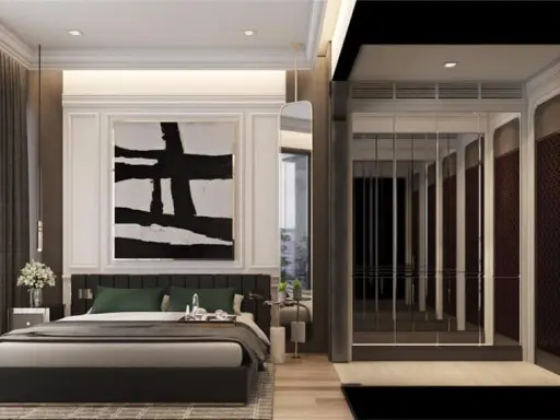 For rent!! Ashton Silom Condo, beautiful room, 44th floor, fully furnished, ready to move in. Don't wait! Reserve now! images