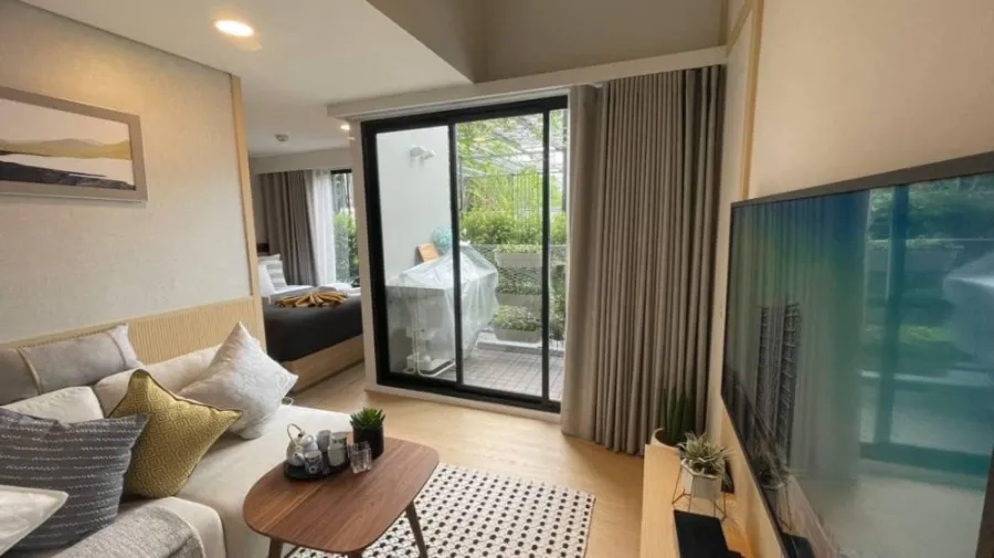 Sale down payment Condo Landmark at Grand Station, Loft room, 2 floors, high ceiling, wide area, good location, book now!