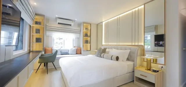ขาย Fortune condo town 2 ห้องใหญ่ ตกแต่งบิวท์อินจัดเต็ม สวยตาแตกมาก น่าจองสุดๆ images