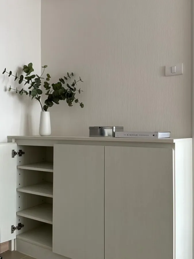 ให้เช่า Supalai veranda ramkhumhaeng ห้อง STUDIO ตกแต่งสไตล์ MINIMAL สวยและดีมีอยู่จริง จองเลย