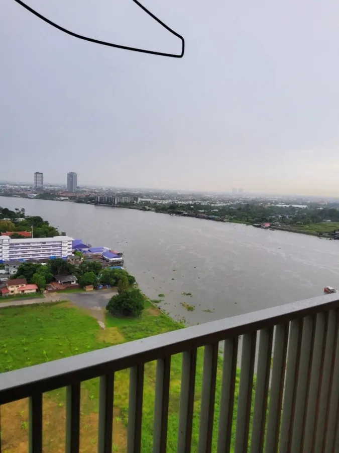 ให้เช่า คอนโด แมเนอร์ สนามบินน้ำ ชั้น 20 วิวแม่น้ำสุดปัง พร้อมเฟอร์นิเจอร์อย่างดี ราคานี้ต้องจอง
