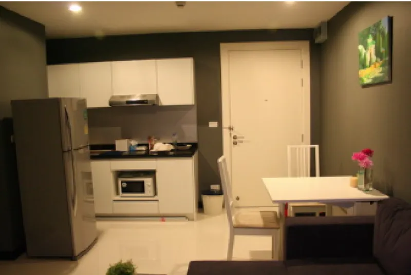 เช่า voque sukhumvit 16 เฟอร์ครบ วิวโล่ง เครื่องซักผ้าส่วนตัว พลาดแล้วพลาดเลยนะคะ