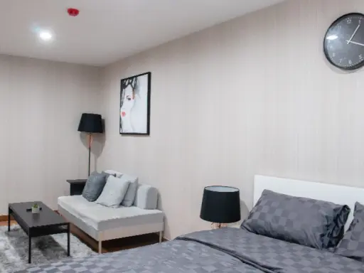 ว๊าววว..ห้องสวยมากก ให้เช่าคอนโด รีเจ้นท์ โฮม บางซ่อน ตึก A วิวสวน ตกแต่งอย่างดี น่าอยู่สุดๆ จองเลย