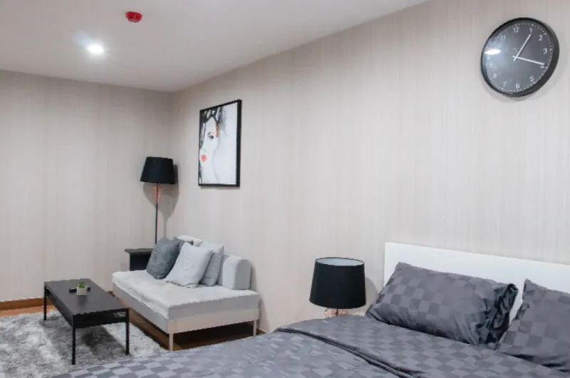 ว๊าววว..ห้องสวยมากก ให้เช่าคอนโด รีเจ้นท์ โฮม บางซ่อน ตึก A วิวสวน ตกแต่งอย่างดี น่าอยู่สุดๆ จองเลย