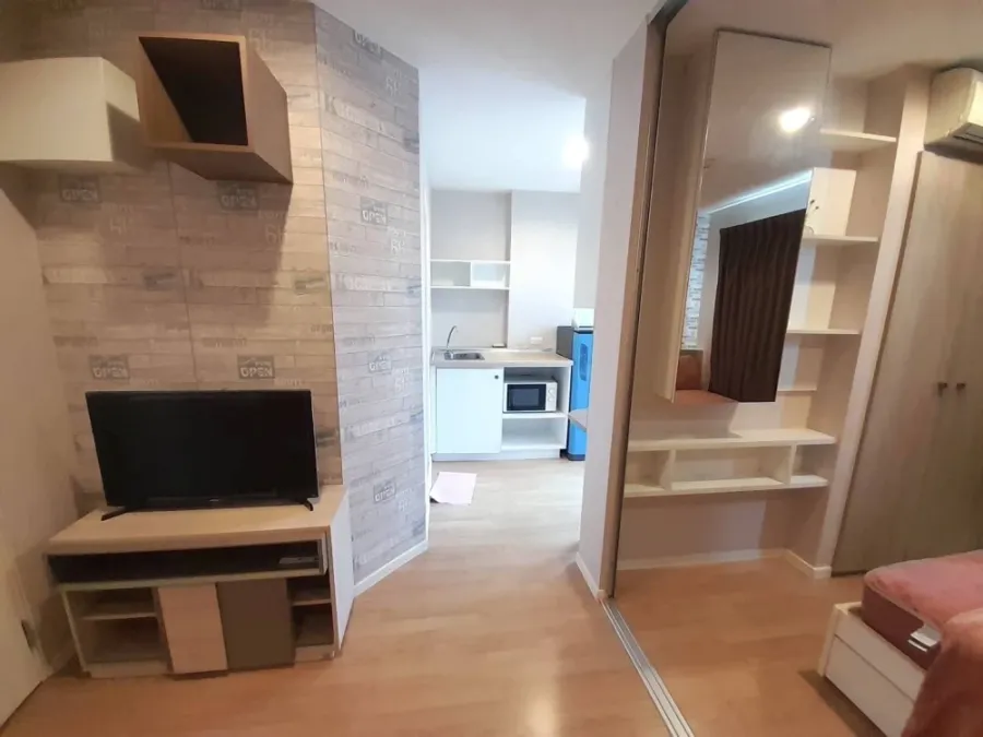 Lumpini Ville Onnut-Phatthanakan Room details Building: D2 Room view: Floor: 5 Room size: 23 sq.m. Number of rooms: 1 bedroom Furniture in the room:
