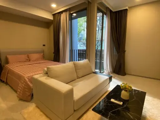 Condo for rent, Finn Sukhumvit 31, partitioned room, fully furnished, nice to live in, just come and move in. images