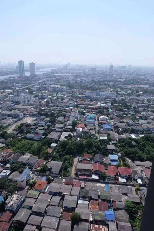 ขาย คอนโด เดอะทรี ริโอ้ บางอ้อ สเตชั่น มีระเบียง ชั้นสูง วิวสวยฝั่งสะพานซังฮี้ จองด่วน ห้ามพลาด