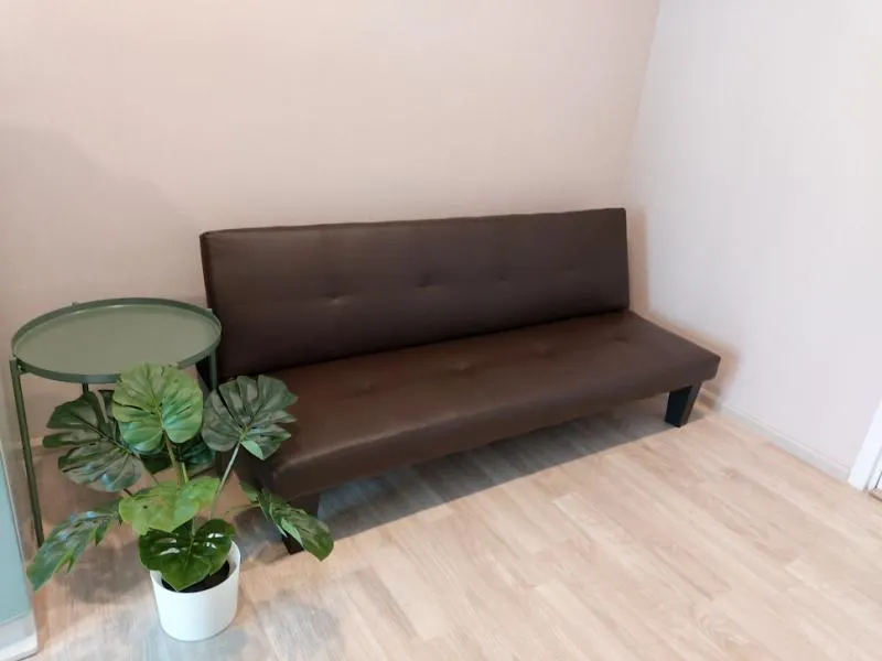 ขายด่วน Plum Condo รามคำแหง สเตชั่น ห้องใหม่กริ๊บ เครื่องใช้ไฟฟ้าครบ จบที่ห้องเดียว