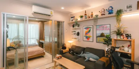 ขาย CASA CONDO รัชดา-ท่าพระ Furniture และเครื่องใช้ไฟฟ้าครบครัน ตกแต่งพร้อมอยู่ จองเลย