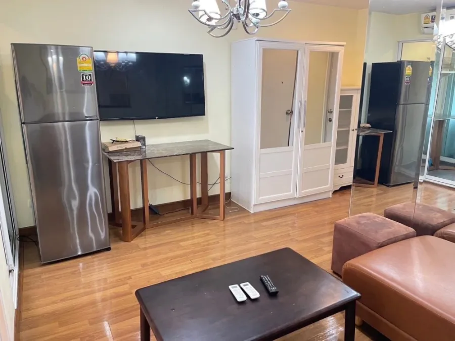 ให้เช่า Regent Home Sukhumvit 81 ห้องพร้อมอยู่ เฟอร์ + เครื่องใช้ไฟฟ้าครบ จองเลยอย่าพลาด+++