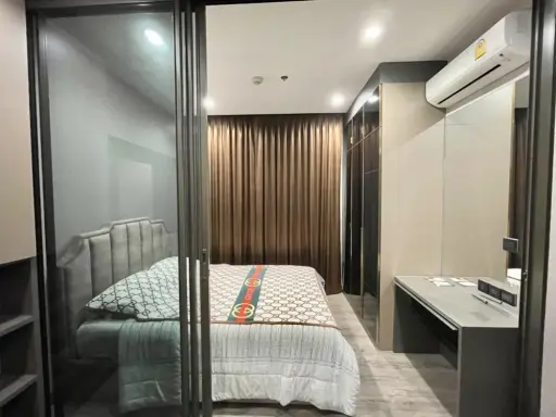 Sale/rent!! Condo Urbano Ratchawithi, 15th floor, beautiful room (new) Build-in SB-Furniture, the whole room, hurry and book now!! images