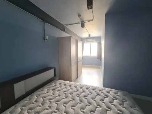 For rent!! Condo City Home Sukhumvit 101, beautiful room, 18th floor, good view, fully furnished, ready to move in, don't miss it!! images