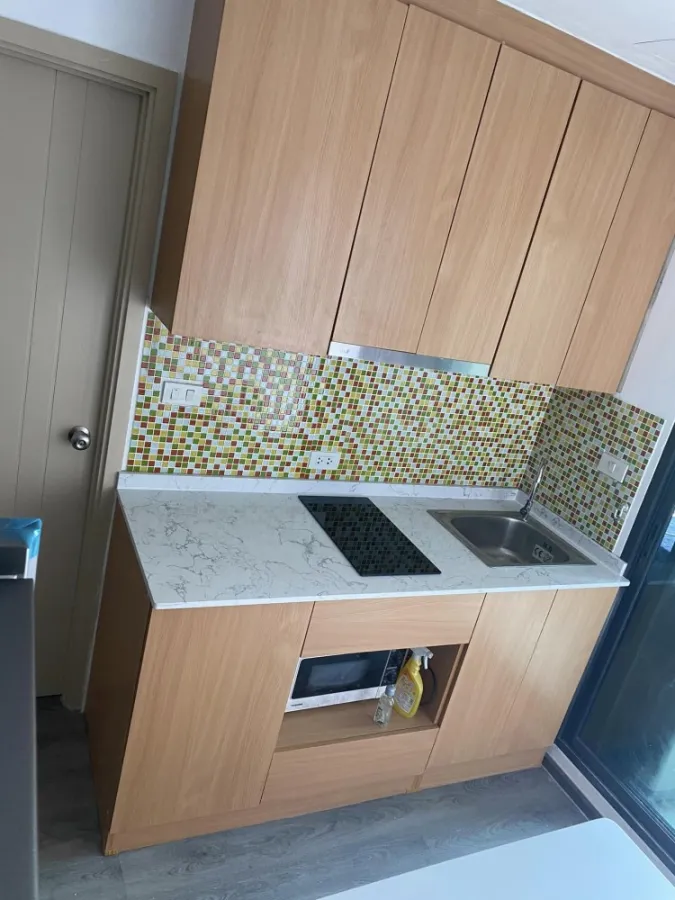 For sale, for rent!! Rich Park Triple Station Condo, 9th floor, same floor as the swimming pool, city view, first come, first served!!