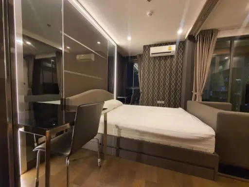 ให้เช่า Condo IDEO Q Siam Ratchathewi ห้องน่าอยู่ ชั้นสูง ราคาไม่แรง พร้อมสิ้งอำนวยความสะดวกครบครัน images