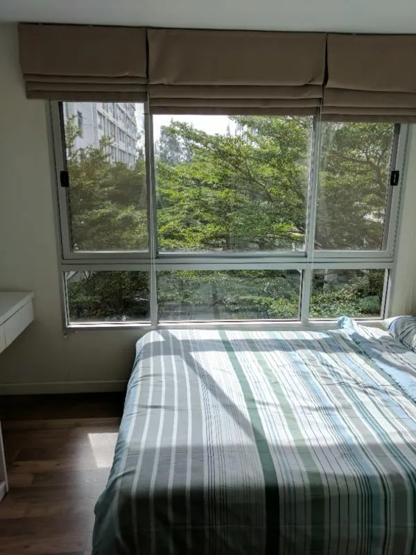 Urgent for rent !! Condo The Room Sukhumvit 79 Furniture with electrical appliances, good location, convenient transportation, slow, can not book now !!