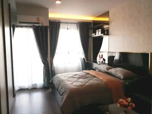 ให้เช่า!! คอนโด ไอดีโอ สุขุมวิท 93 ชั้น 7 ตึก A ห้องทิศเหนือ ไม่ร้อน พร้อมเข้าอยู่ รีบจองเลย!!