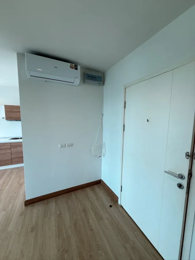 For sale: The Aspire Rama 4, empty room, good location, convenient transportation, beautiful view of the Chao Phraya River, reserve now!