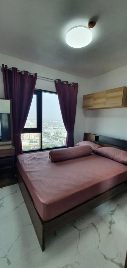 ให้เช่า เคนซิงตัน สุขุมวิท-เทพารักษ์ One bedroom Plus ตกแต่งครบ จองก่อนได้ก่อนน้า