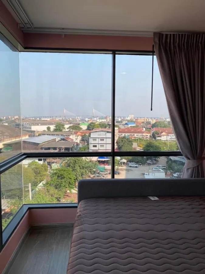 ขาย โพลิส สุขสวัสดิ์ 64 ชั้น 8 วิวสะพานภูมิพล 180 องศา บอกเลยว่า สวยน่าอยู่สุดๆ จองเลย ด่วน