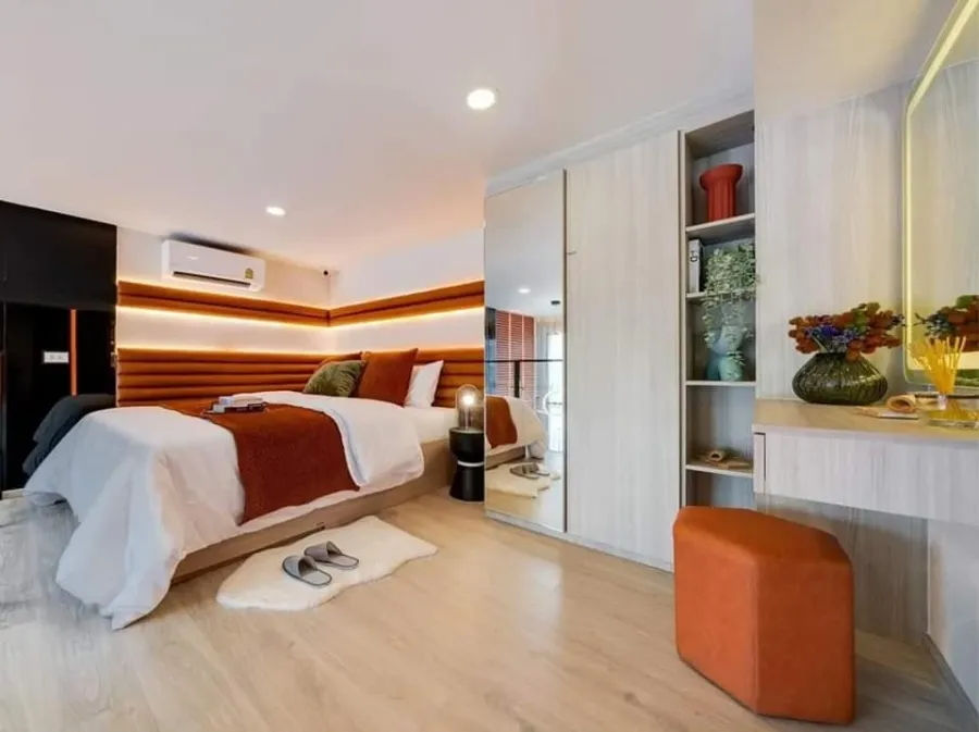 ขายดาวน์ Origin Plug & Play Srinakarin ห้อง Duo Space เพดานสูง 4.20 เมตร ของแถมเยอะมาก พลาดแล้วจะเสียใจ