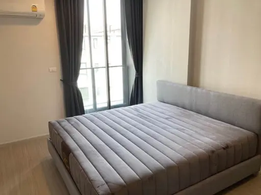 For rent, Quintara Treehaus Sukhumvit 42, corner room with privacy. Convenient, complete in one place, book now.