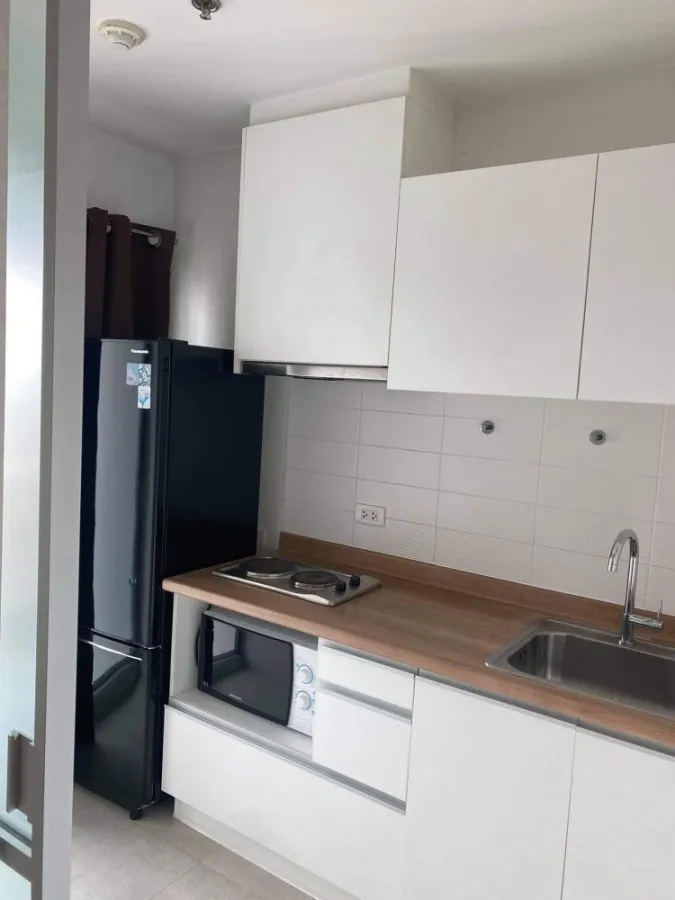 For Rent Condo U Delight @ Huai Khwang Station ชั้นสูง ได้วิวเมืองสวยมากก จองแล้วจะไม่ผิดหวัง ด่วนๆ
