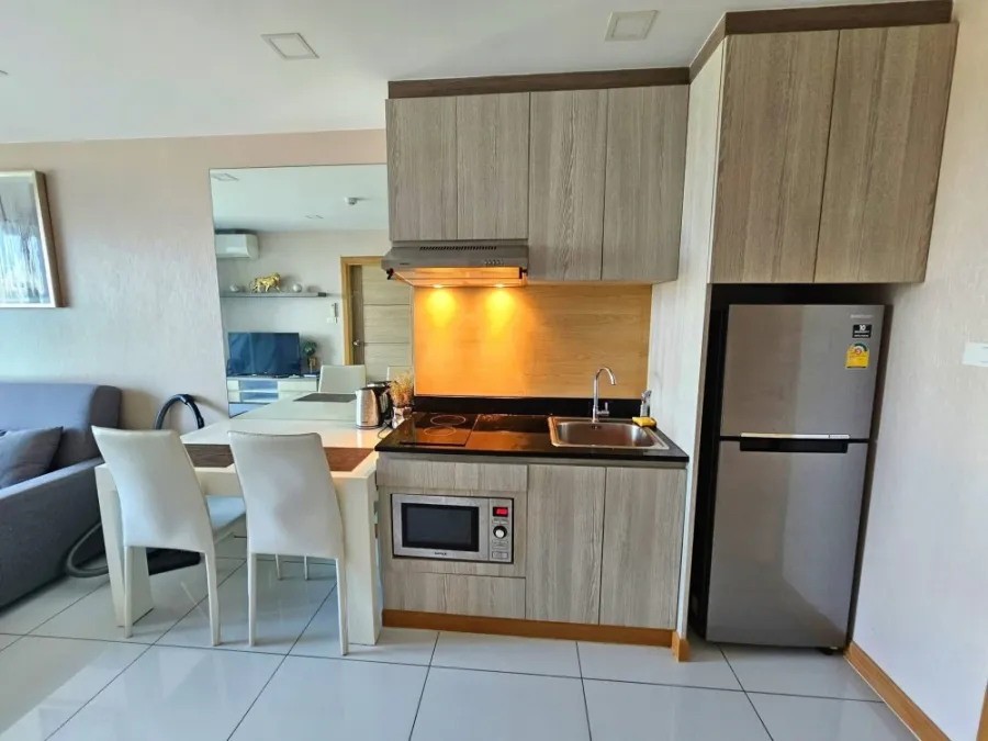 ขาย Whale Marina Condo ห้องพร้อมเฟอร์น่าอยู่ มาแต่ตัวเข้าอยู่ได้เลย!!!
