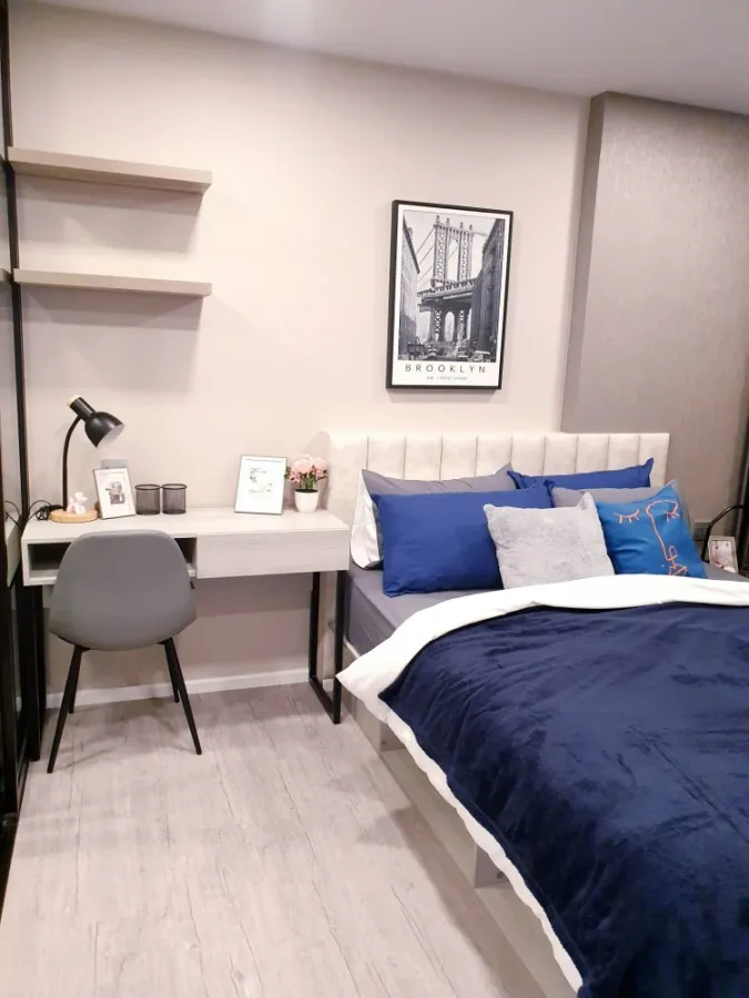 For rent, Kave Ava, 7th floor, pool view and garden view, beautiful room, fully furnished, ready to move in immediately, book now, don't wait.