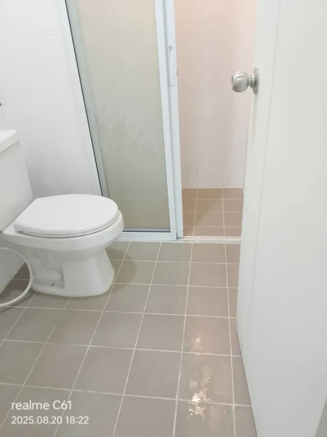 For rent: UNIO Charan 3, empty room, 3rd floor, good location, convenient transportation. Room decorating enthusiasts shouldn't miss this. Reserve now
