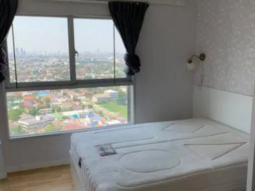 For sale The Parkland Ngamwongwan, Khae Rai, hottest room, 1 bedroom, fully furnished, ready to move in. Book now. Hurry up.