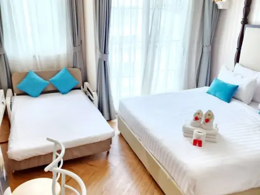 For rent GRAND FLORIDA BEACHFRONT CONDO RESORT PATTAYA, 6th floor, city view, fully furnished, book now images