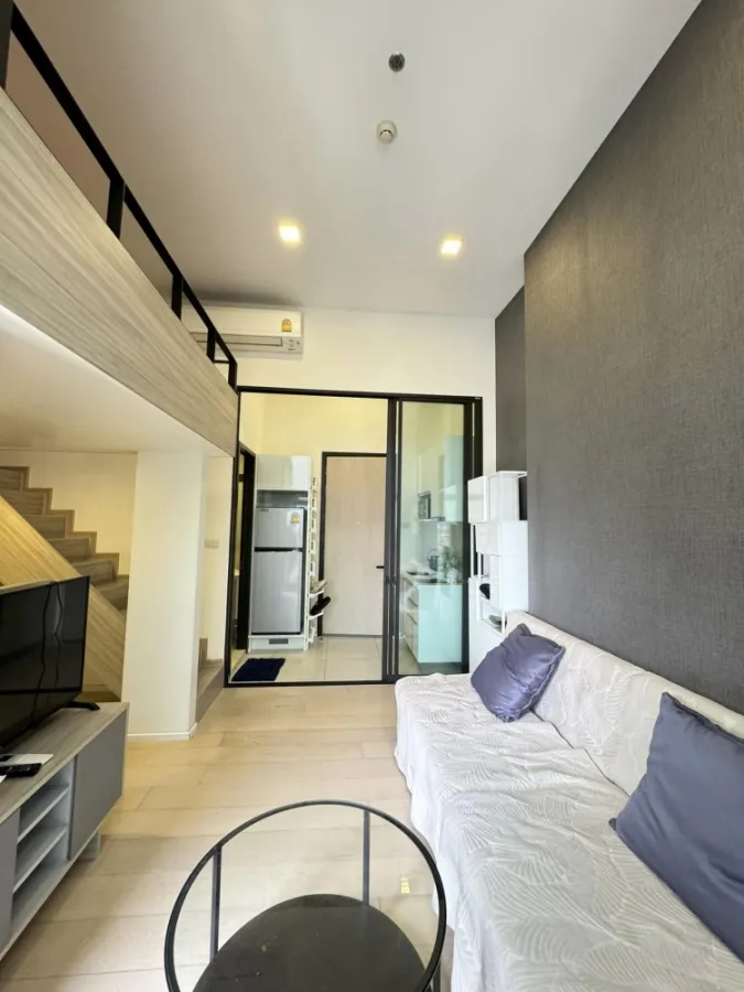 ขาย คอนโด ชีวาทัย เรสซิเดนซ์ อโศก ห้อง Loft Duplex เพดานสูง 3.6 ม. ชั้น 15 ได้วิวสูง รีบซื้อเลย
